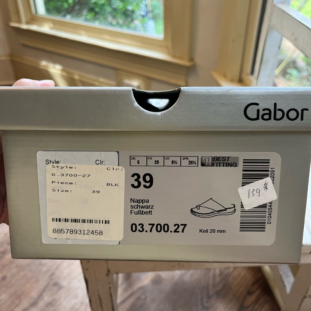 Gabor sandal slide - Picture 2 of 6